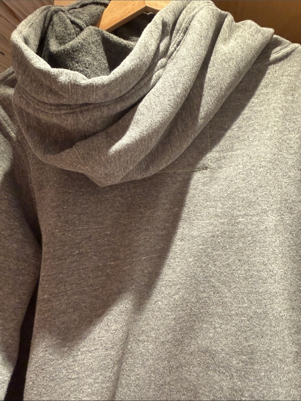 Aviator Nation Ninja Hoodie Gray Medium Like New - Picture 6 of 8